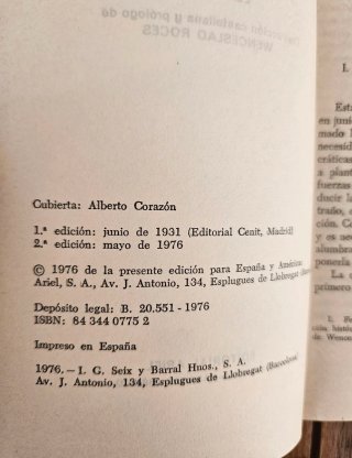 Libro: Que es una Constitución ? Ferdinand Lassall