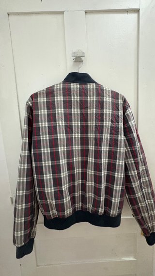 Chaqueta Bomber Cuadros Cedarwood State Talla L