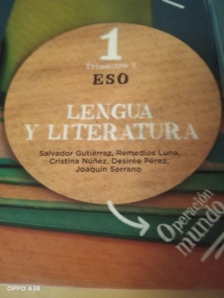 Libros tres trimestres lengus y  literatura