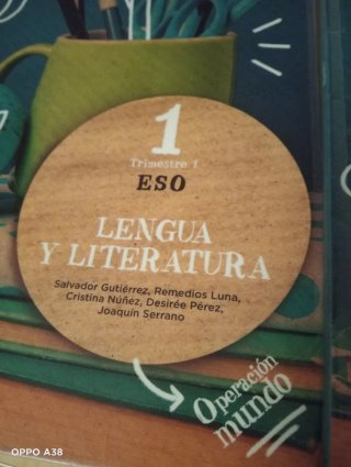 Libros tres trimestres lengus y  literatura