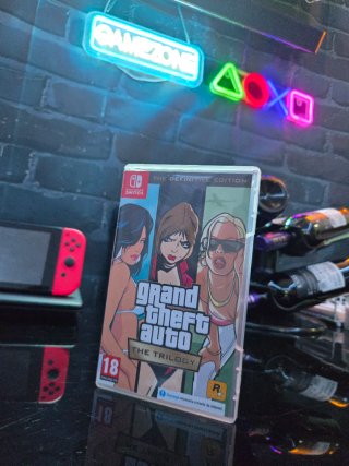 Grand Theft Auto: The Trilogy Switch