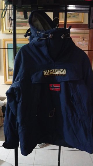 Napapijri Giacca Blu Vintage