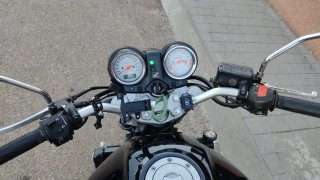 Honda Hornet 600 CBF Negra