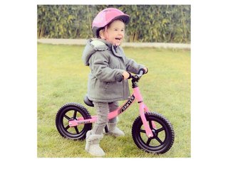 Bicicleta de equilibrio rosa Sawyer