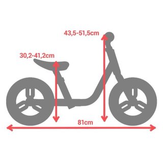 Bicicleta Runride 10 sin pedales