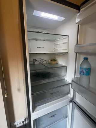 Nevera LG combi