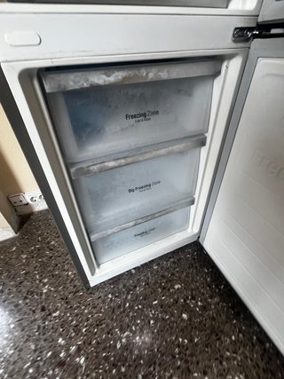 Nevera LG combi