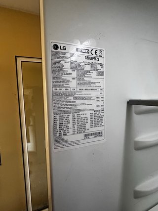Nevera LG combi
