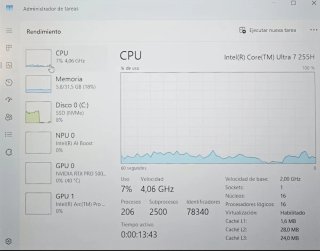 Lenovo ThinkPad P16s Gen 4 Ultra 7