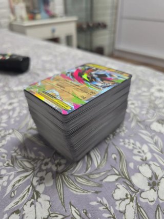 Cartas Pokémon Oscuridad Absoluta