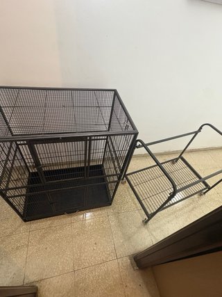 Jaula grande para pájaros