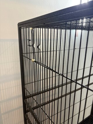 Jaula grande para pájaros