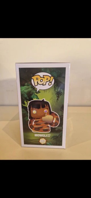 Funko Pop Mowgli con Kaa #987 El Libro de la Selva