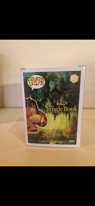 Funko Pop Mowgli con Kaa #987 El Libro de la Selva