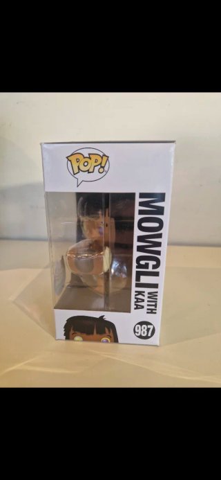 Funko Pop Mowgli con Kaa #987 El Libro de la Selva