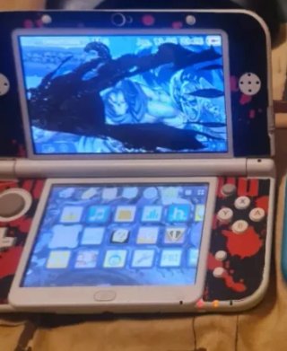 Nintendo 3DS New Roja y Blanca