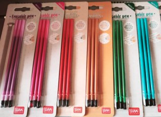 Recambios Bolígrafo Borrable Legami (Pack 3)
