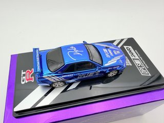 INNO MODELS 1:64 Nissan GTR R34 X DLPS