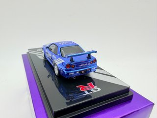 INNO MODELS 1:64 Nissan GTR R34 X DLPS