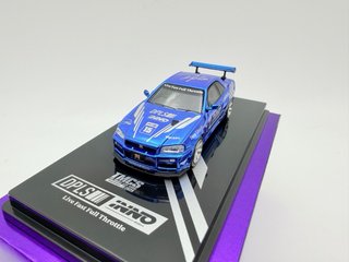 INNO MODELS 1:64 Nissan GTR R34 X DLPS