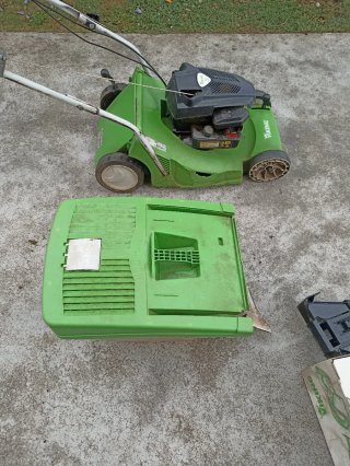 Cortacésped Viking MB 448 TX