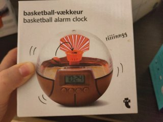Reloj Despertador Baloncesto