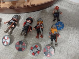 Playmobil Vikingo Barco y Figuras