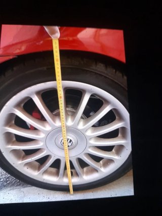 4 Tapas Llantas MG ZR 160