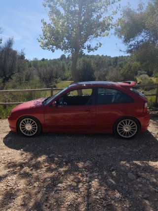 4 Tapas Llantas MG ZR 160