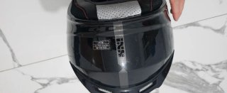 Casco Modular IXS Negro Doble visera