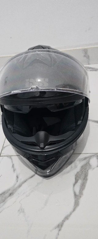 Casco Modular IXS Negro Doble visera
