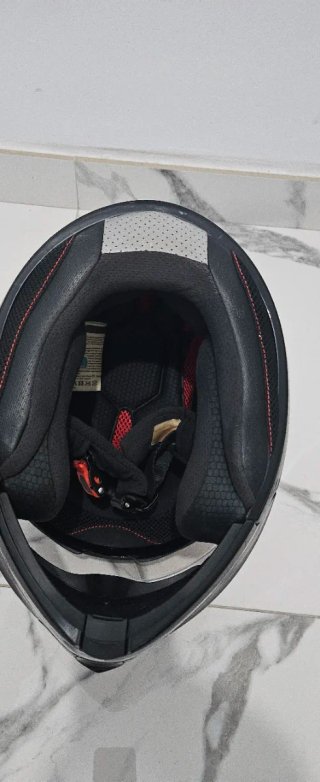 Casco Modular IXS Negro Doble visera