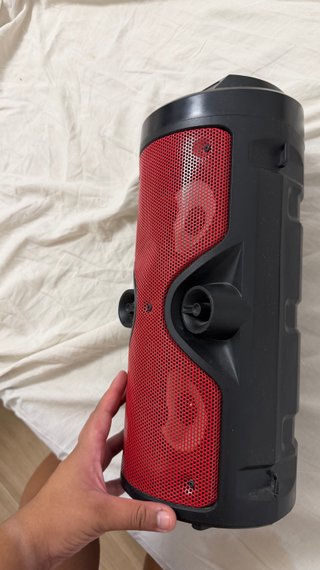 Altavoz Bluetooth Portátil LED