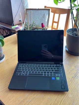 Portátil HP Omen 14 Negro