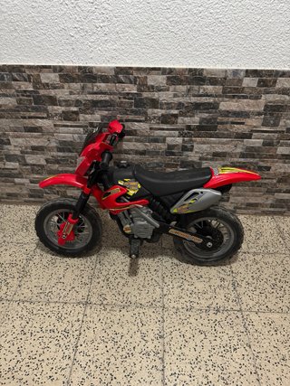 Moto Eléctrica Infantil Feber Roja