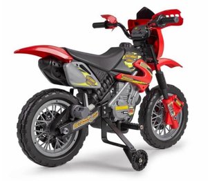Moto Eléctrica Infantil Feber Roja