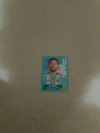 Cromos Messi Mundial 2026