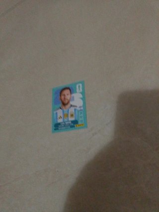 Cromos Messi Mundial 2026