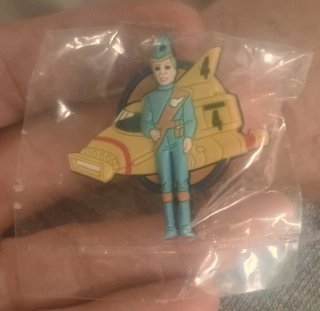 Pin Anime Nave Espacial