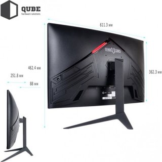 Monitor Curvo 27' 165Hz