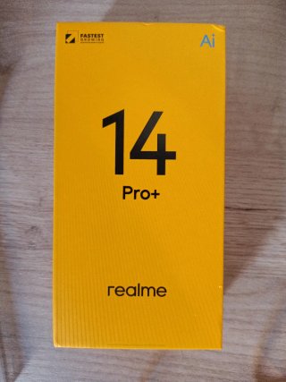 Realme 14 Pro+ Gris 8GB/256GB