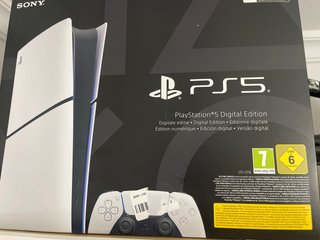 PlayStation 5 Digital Edition Sony