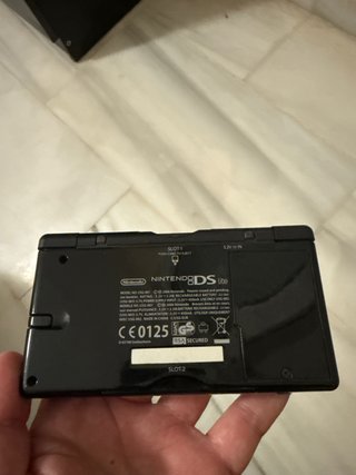 Nintendo DS Lite Negra + Juegos