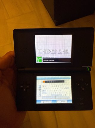 Nintendo DS Lite Negra + Juegos