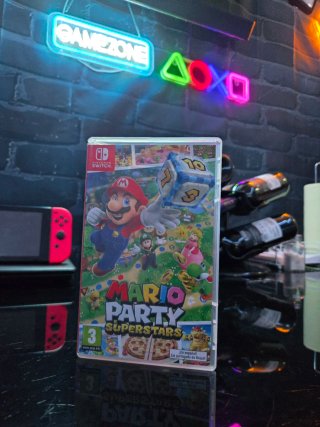 Nintendo Switch Mario Party Superstars