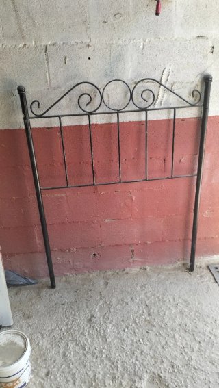 Cabecero metalico 90cm
