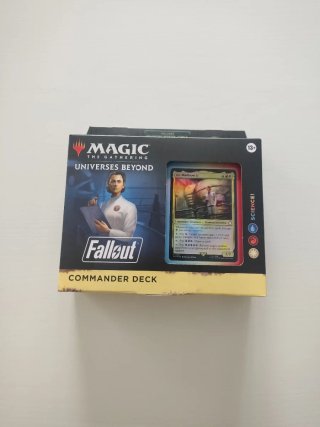 Magic The Gathering: Fallout Commander Deck