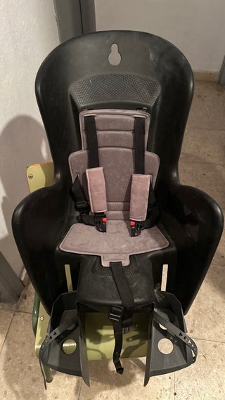 Silla Infantil Polisport para Portabultos