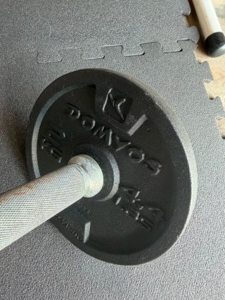 Kit Mancuernas DOMYOS 20kg