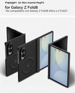 Spigen Airskin Aramid MagFit Samsung Fold8